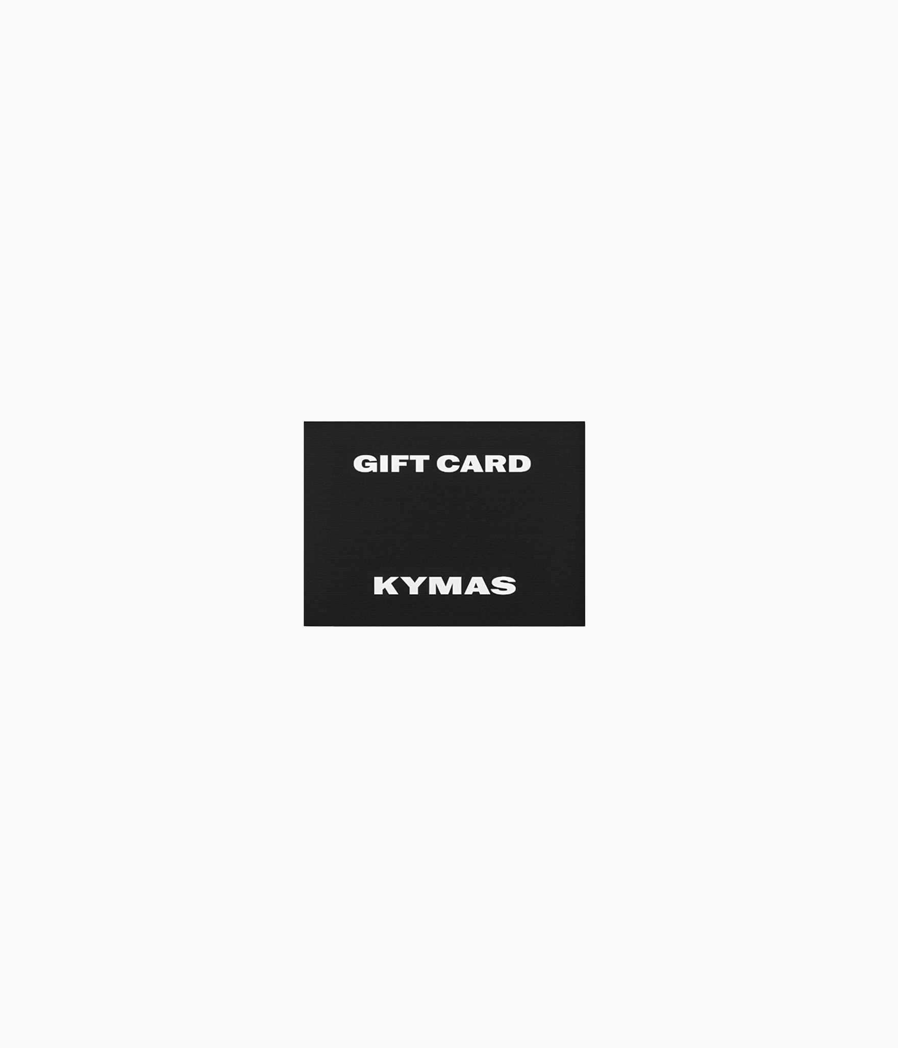 GIFT CARD
